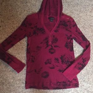 Pull over with a hood